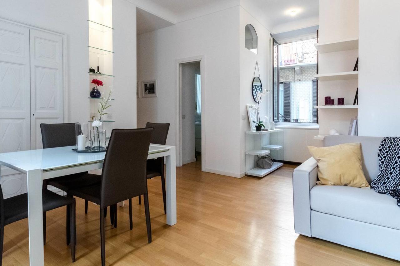 Joivy Lovely Flat For 5 Close To Sforzesco Castle Милан Экстерьер фото