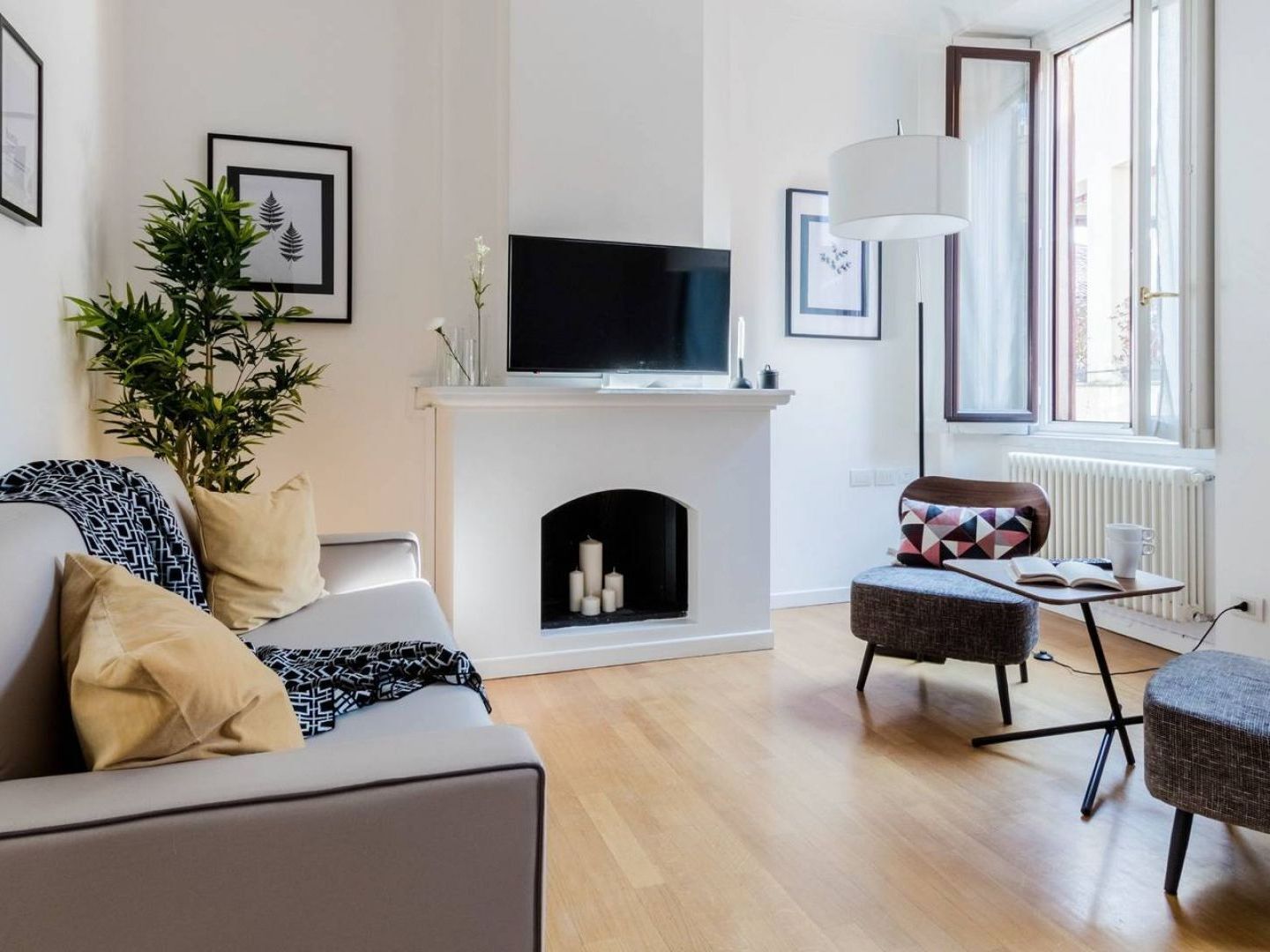 Joivy Lovely Flat For 5 Close To Sforzesco Castle Милан Экстерьер фото